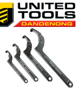 Trax Adjustable Pin Spanner Wrench Made in Taiwan (Various Sizes)