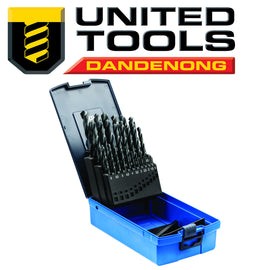 PFERD 25PC DRILL BIT SET HSSG SIZES 1.0MM - 13.0MM P/n 25203702 inc Free Delivery