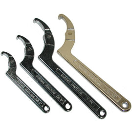 Trax Adjustable Hook Spanner Wrench Made in Taiwan (Various Sizes)