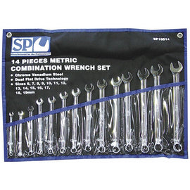 SP Tools SPANNER SET ROE METRIC 14PC SP10014