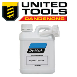 Dy-Mark Engineers Layout Ink Blue 1L P/n 24010103