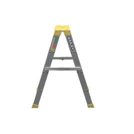 BAILEY PRO ALUMINIUM DOUBLE SIDED BIG TOP LADDER 4 STEP P/N FS13967