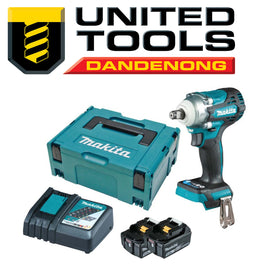 Makita 18V Brushless 1/2" Impact Wrench P/n DTW300RTJ inc Free Delivery