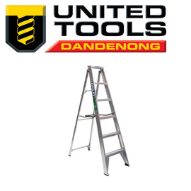 Bailey Trade Single Sided Ladder Industrial 6 Step 1.8m 150kg P/N FS13426