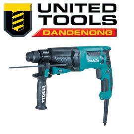 Makita 26mm 3 Mode SDS Plus Rotary Hammer P/n HR2630 inc Free Delivery