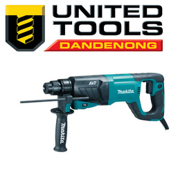 Makita 26mm 3 Mode SDS Plus Rotary Hammer P/n HR2641 inc Free Delivery