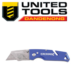 Kincrome Folding Utility Knife Magnetic P/n k060014