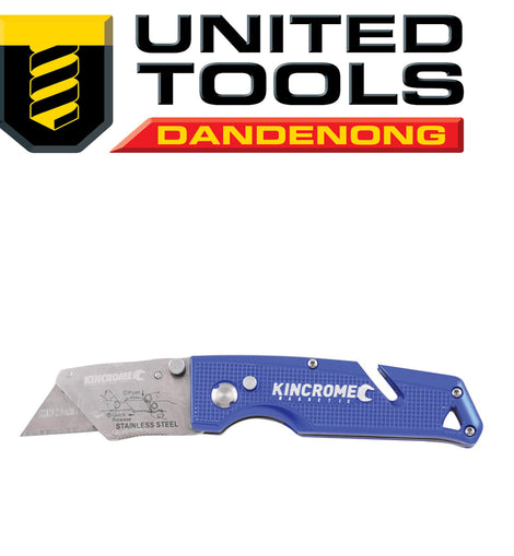 Kincrome Folding Utility Knife Magnetic P/n k060014