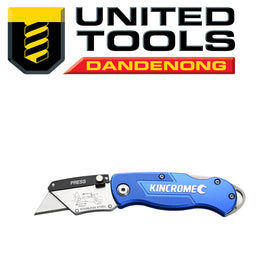 Kincrome Folding Utility Knife Quick Release P/n K060045