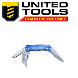 Kincrome Folding Utility Knife Tri Blade P/n K6101