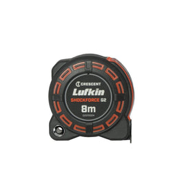 Lufkin Shockforce™ G2 8M X 32mm Tape Measure P/n G2SF832M