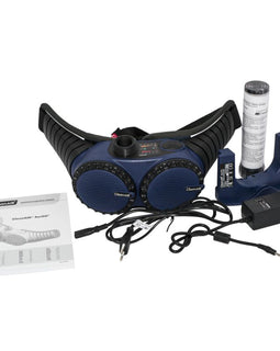 CleanAIR Omnira COMBI Welding Helmet & AerGO PAPR Kit P/n R303201