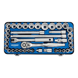 Kincrome Socket Set 39 Piece 3/8" Drive - Metric & Imperial P/n K28011 inc free delivery