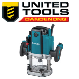 Makita 12.7mm (1/2") Plunge Router 1850w P/n RP1800