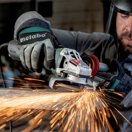 METABO 603627190 ANGLE GRINDER 1350W P/n W 13-125 QUICK inc Delivery
