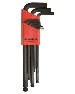 Bondhus 10999 Hex Key-ball - Set Set Of 9 1.5 - 10mm