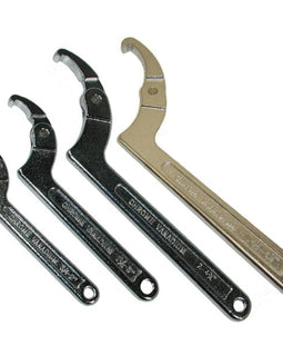 Trax Adjustable Hook Spanner Wrench Made in Taiwan (Various Sizes)