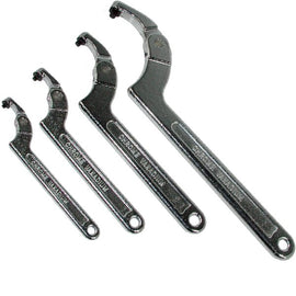 Trax Adjustable Pin Spanner Wrench Made in Taiwan (Various Sizes)