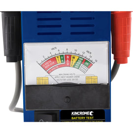 KINCROME BATTERY LOAD TESTER 6 OR 12V <100A P/N KP1460