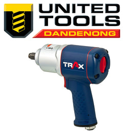 Trax 1/2”Dr. Composite Handle Air Impact Wrench P/n ARX-650 in Free Delivery