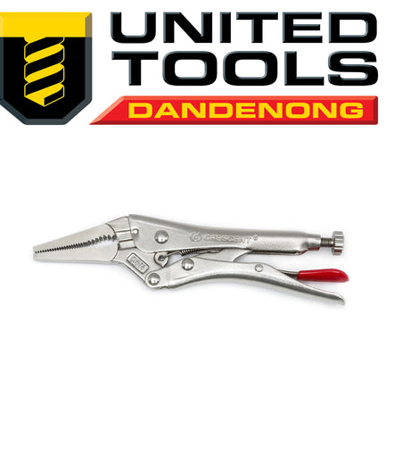 Crescent Locking Long Nose with Wire Cutter Plier 150mm/6