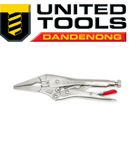 Crescent Locking Long Nose with Wire Cutter Plier  230mm/9