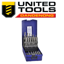 Goliath HSS M3- M12 Metric Tap and Drill Set p/n EMDS10 inc Free Delivery