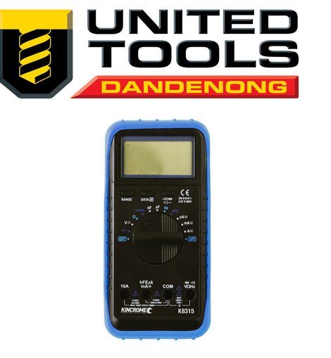 KINCROME DIGITAL MULTIMETER AUTO RANGING K8315 INC FREE DELIVERY