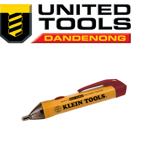 Klein Non-Contact Voltage Tester Pen, Dual Range, 12-1000 V AC or 48-1000 V AC P/n NCVT-2