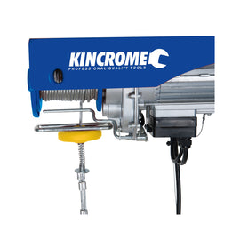 KINCROME ELECTRIC LIFTING HOIST 125-250KG P/n KP1201 inc Free Delivery