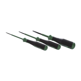 WAGO 3pc Screwdriver set with partially insulated shaft P/n 210-722 inc Delivery