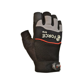 G-Force 'Grip' Fingerless Mechanics Gloves P/n GMF117-10