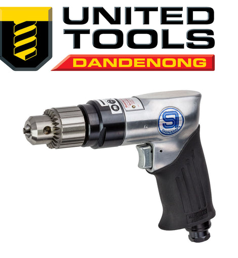 Shinano 10mm High Speed Air Drill (5000 rpm) P/n SI5100A inc. free delivery