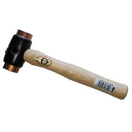 THOR COPPER FACE HAMMER WITH WOOD HANDLE (various sizes) Inc Delivery